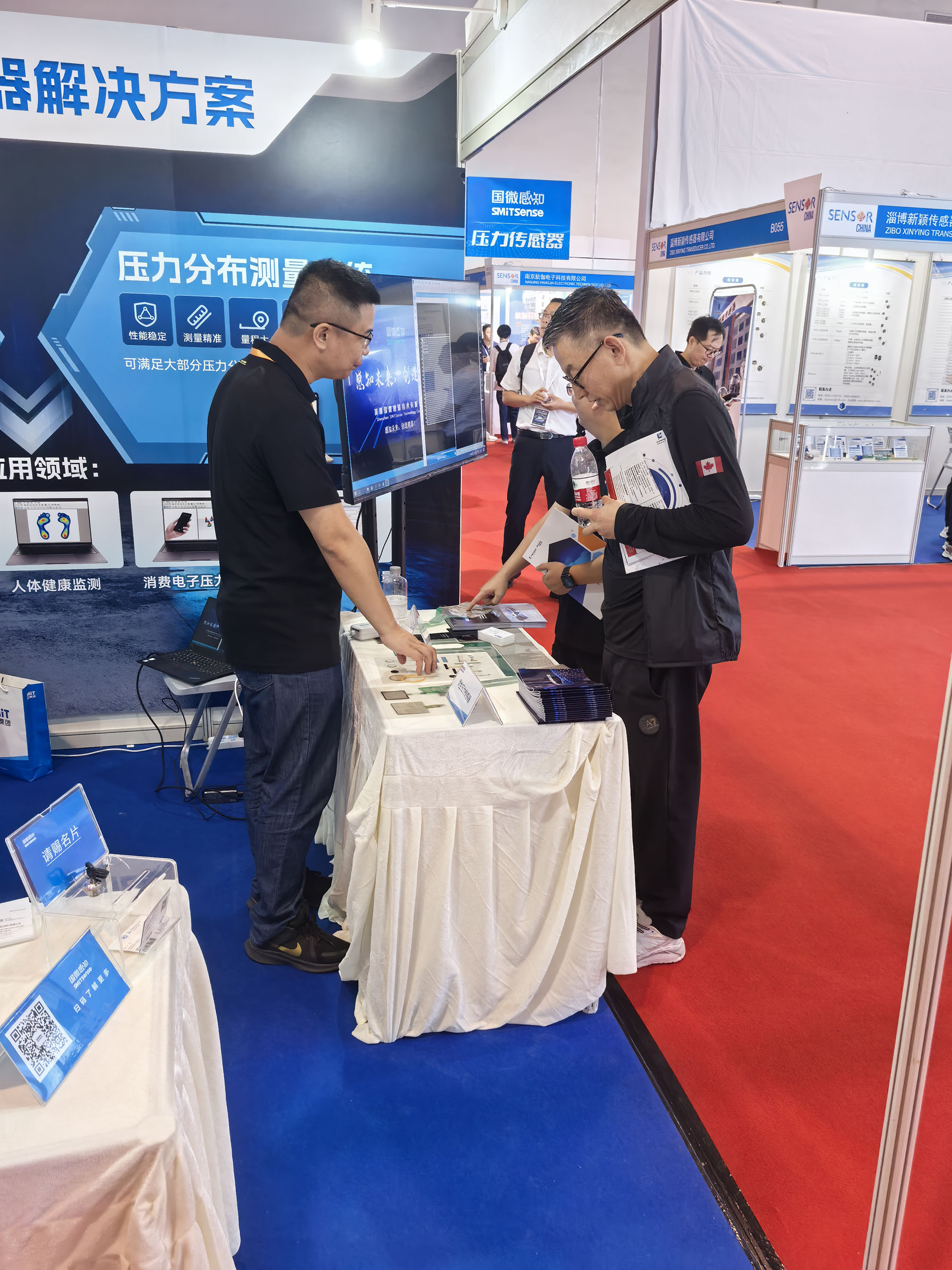 上海国际传感器手艺与应用展览会（SENSOR CHINA2024）& 第25届中国国际光电展览会（CIOE）均于9月11日开幕，，，，QY千亿国际感知携智能传感器及解决计划亮相。。。。。QY千亿国际感知专注于提供智能传感偏向产品息争决计划，，，，重点结构激光雷达、柔性压力传感器及其他种种型智能传感产品，，，，携全线智能传感器产品及解决计划亮相。。。。。